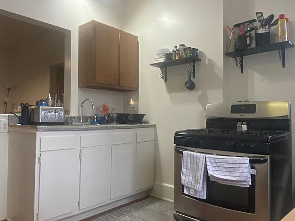 Kitchen to be renovated with new cabinets & quartz countertops