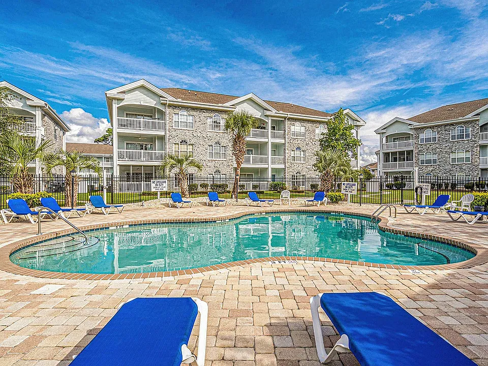 Six pools in the complex.