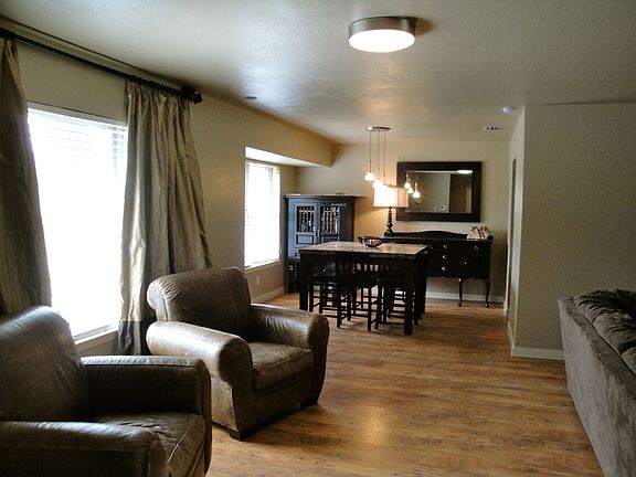 Dining Room open to the Kitchen