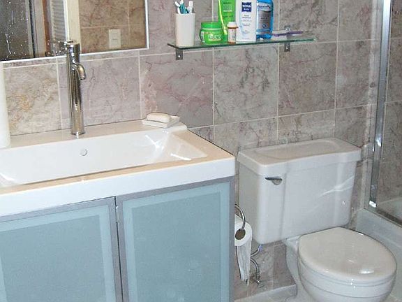Remodeled Bathroom