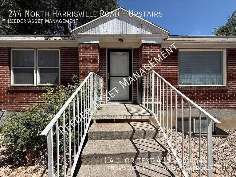 244 N Harrisville Rd #UPSTAIRS — Photo 1