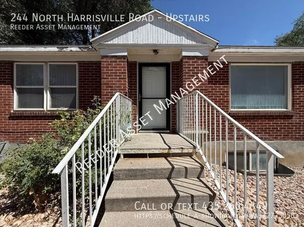 244 N Harrisville Rd, Ogden, UT 84404