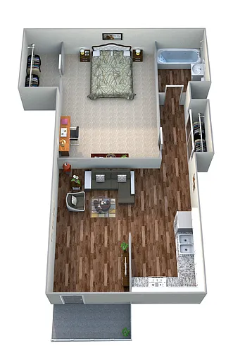Floor plan Plan A