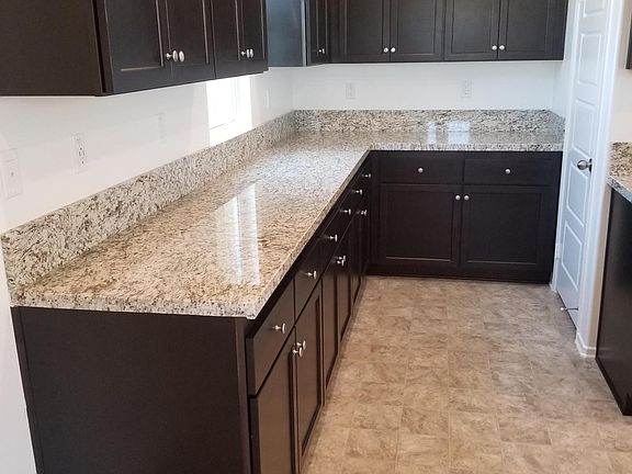 Working area in kitchen