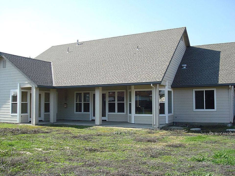 Rear of the house 