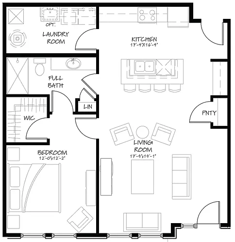 Floor plan Ortega