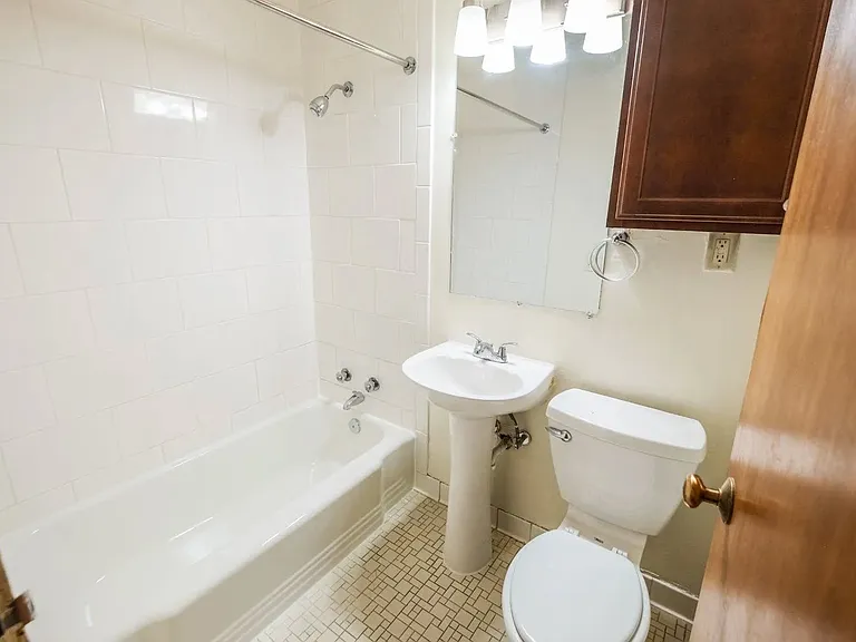 Welcome to Central Lakes of Uptown, where modern amenities meet comfort. This spacious bathroom features stylish fixtures and a clean design, perfect for your new home. Upgrade your lifestyle todaya"schedule a tour now!