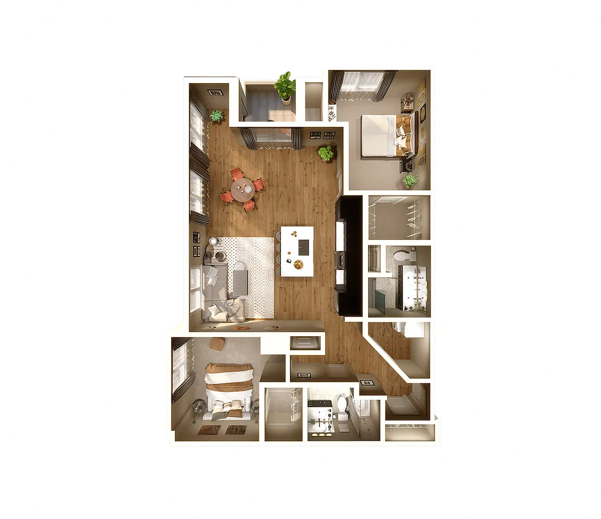 Floor plan Manchester