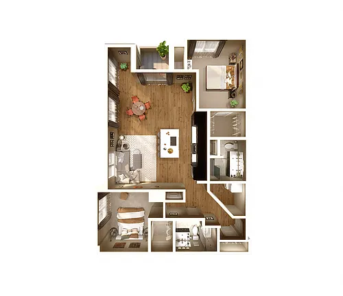 Floor plan Manchester