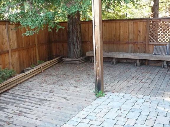 Rear Patio & Yard