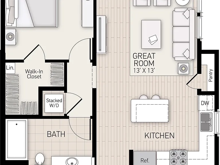 Amalfi Apartment Homes — Photo 30