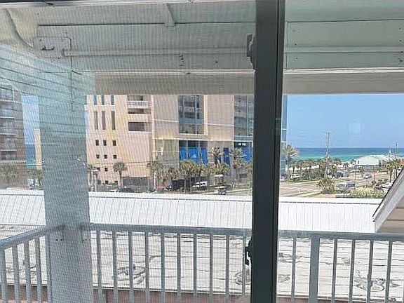 Gulf View from living room