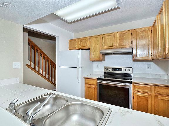 New stainless appliances and tile counters!