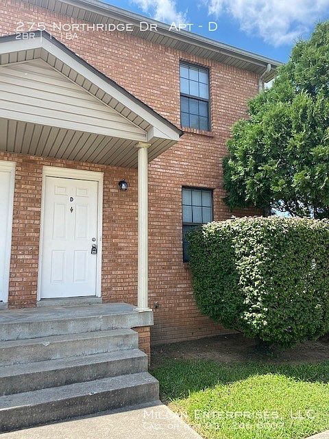 1st image of 275 Northridge Dr APT D