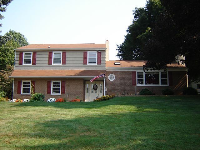 house front