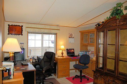 Inside the den/office.