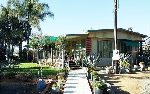 Very charming home and front yard garden.