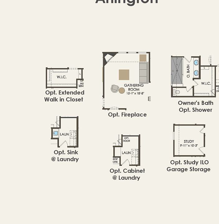 Arlington Plan, Erwin Farms, Mckinney, TX 75071 Zillow