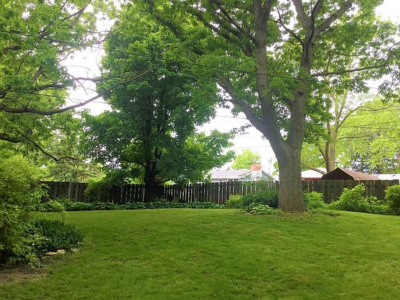 Back yard is totally privacy fenced for kids, pets and personal enjoyment.