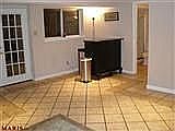 Basement-ceramic floors