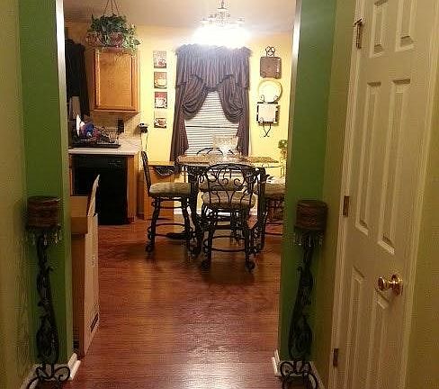 Foyer Leading to Dine-in Kitchen