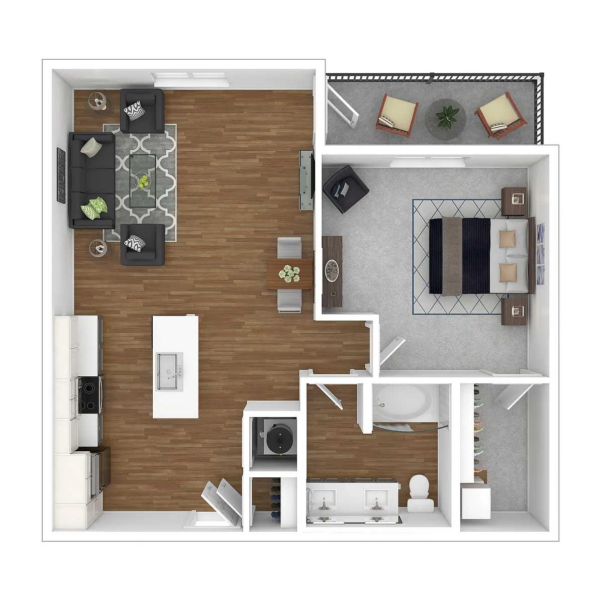 Floor plan A3 Pennsy