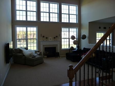 Living Room from entry Hall