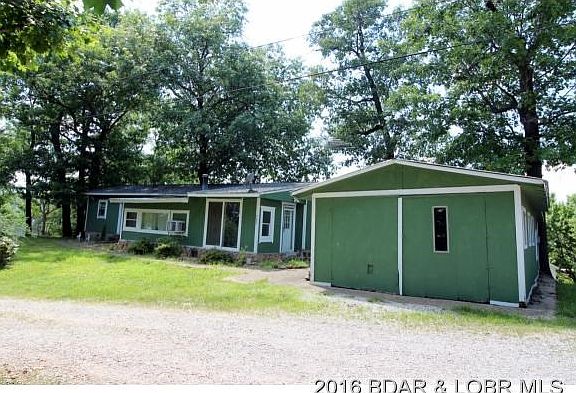 Garage with Workshop