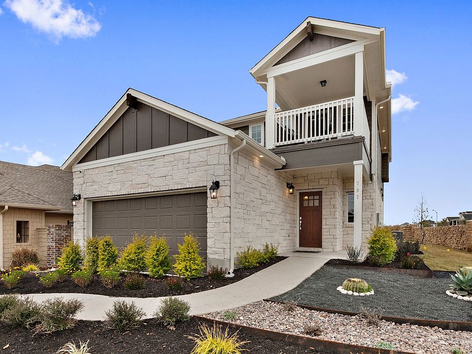 The Naples Blanco Vista by Pacesetter Homes Texas Zillow