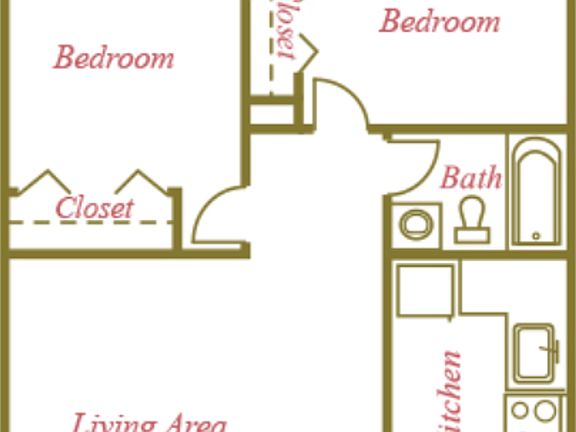 5th image of 4010 Tappan Dr #306-R
