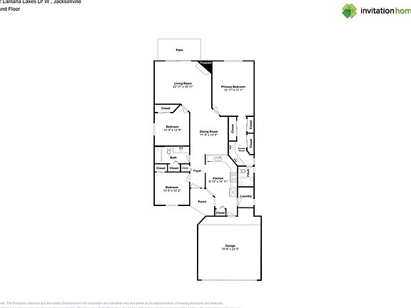 3rd image of 2782 Lantana Lakes Dr W