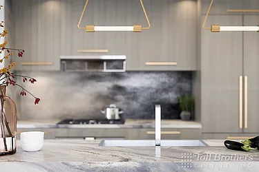 Sold by Toll Brothers