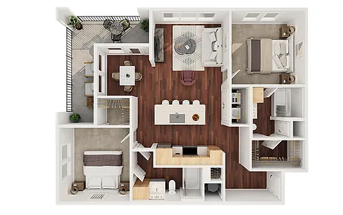 Floor plan B2B