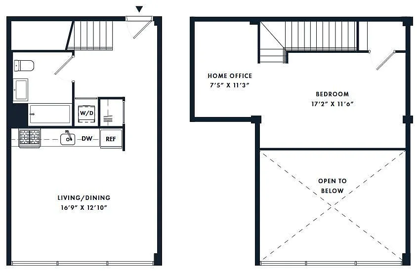 Floor plan A08