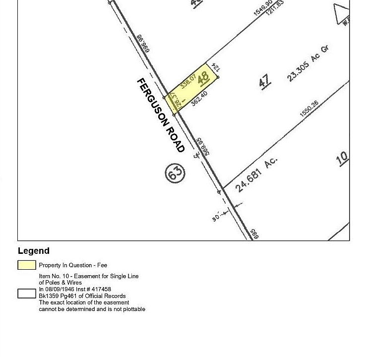 1st image of 0 Ferguson Rd