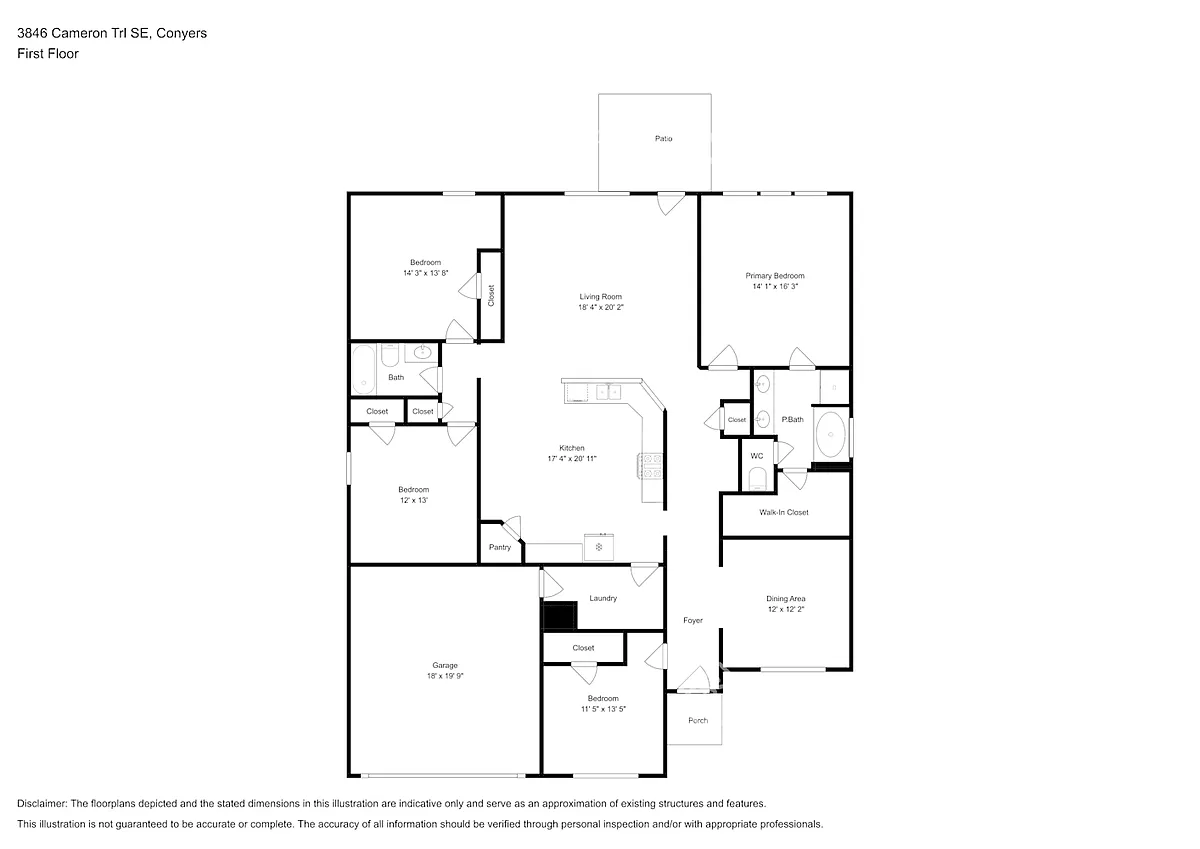 Building Photo - 3846 Cameron Trl SE