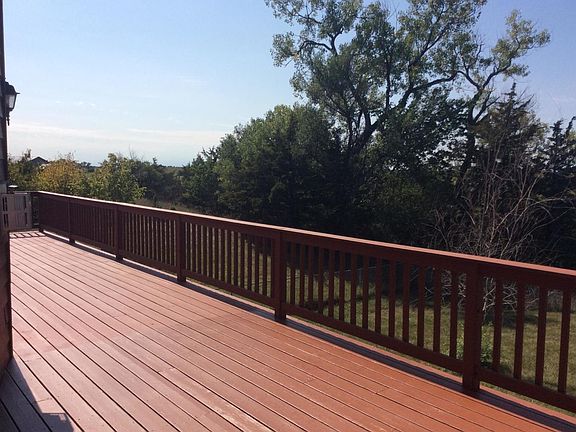 Back deck