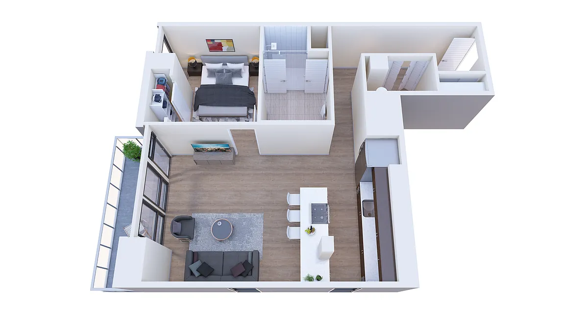 Floor plan A5