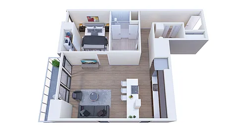 Floor plan A5