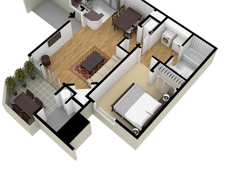Oak Hills Apartments — Photo 18