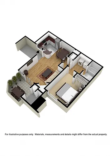 Floor plan Apple_Blossom