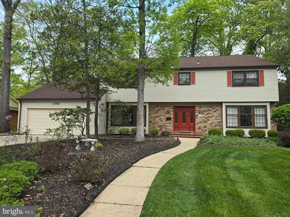 1763 Tearose Ln, Cherry Hill, NJ 08003