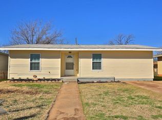 1126 Burger St, Abilene, TX 79603