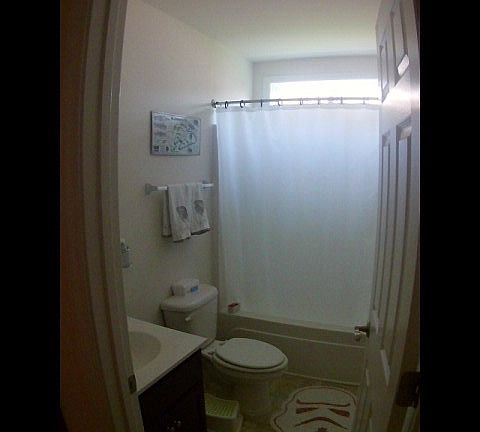 Hall bathroom
