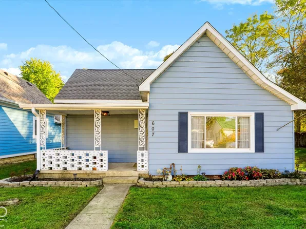 607 E South St, Greenfield, IN 46140