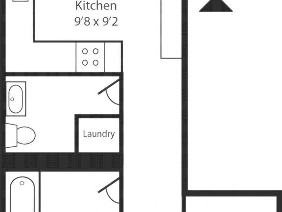 2nd image of 117 W 82nd St APT 5