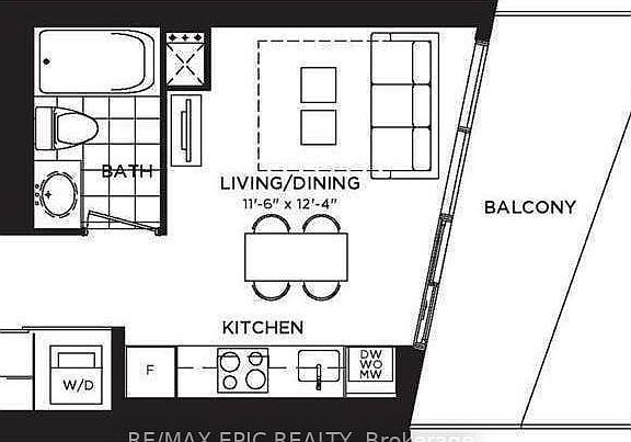 2nd image of 11 Wellesley St #1712