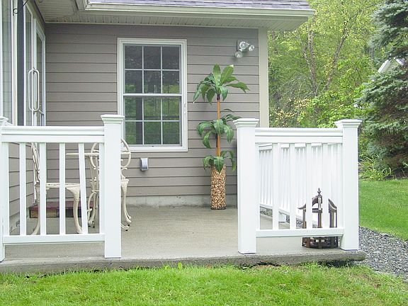 Back yard porch