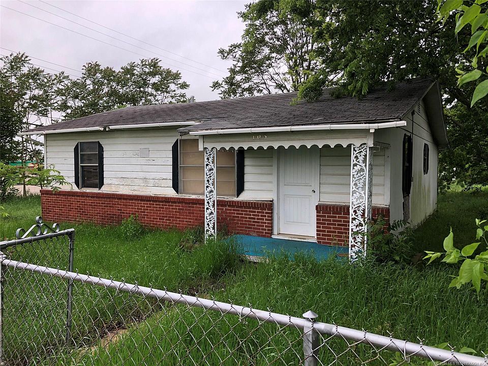 109 N Walker St, Bokchito, OK 74726 Zillow