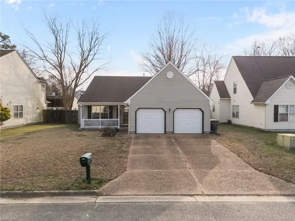 606 Aylesbury Dr, Newport News, VA 23608